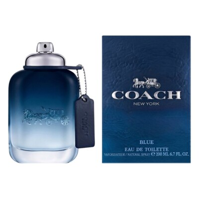 Coach Blue