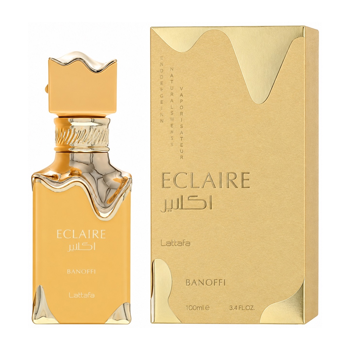 Lattafa Eclaire Banoffi