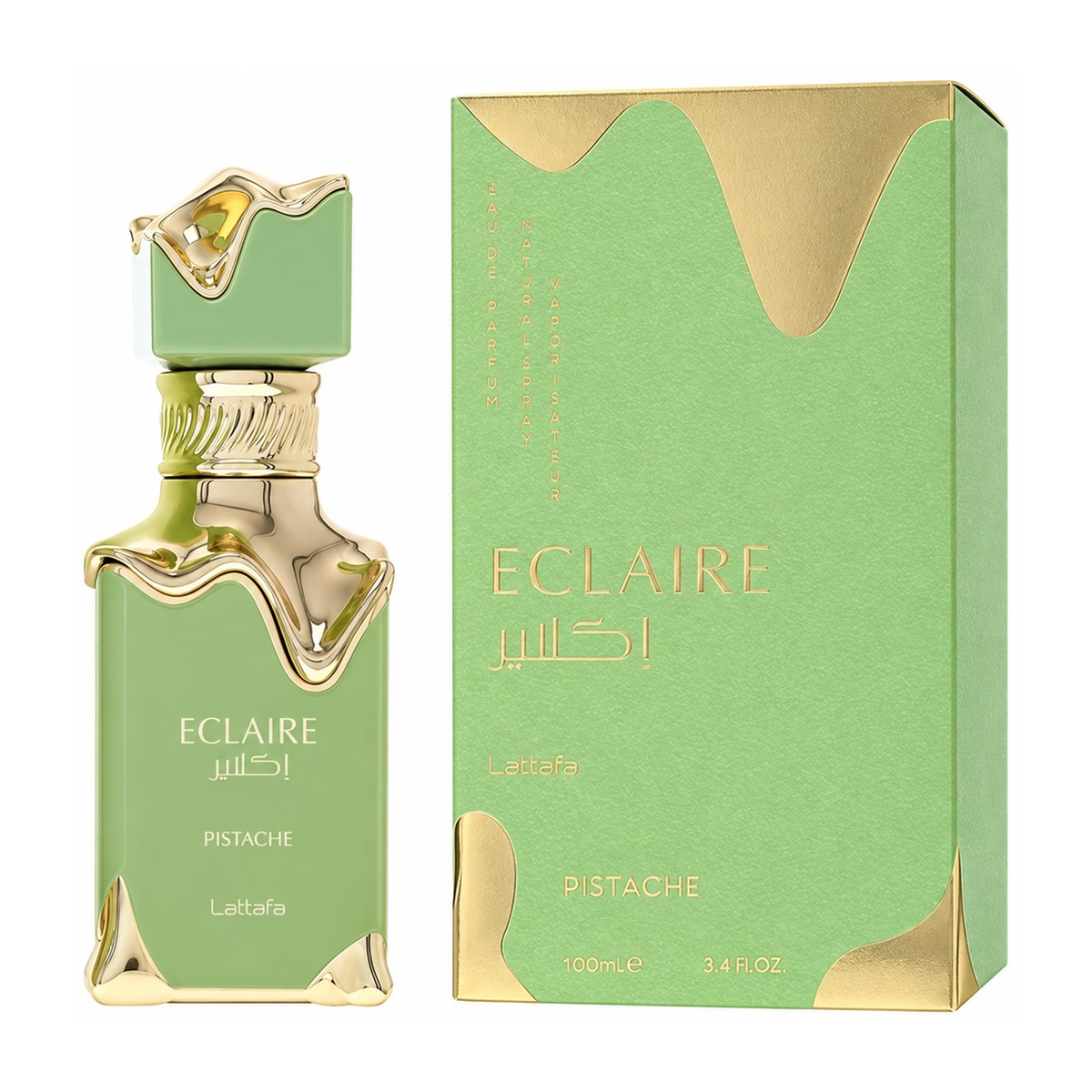 Lattafa Eclaire Pistache